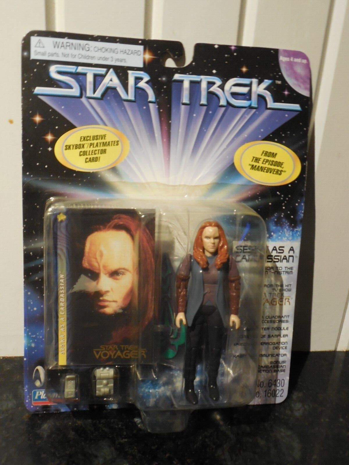 Star Trek Series 4 Seska as Cardassian Action Figure