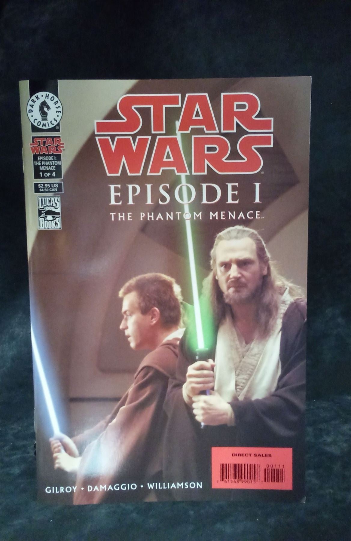 Star Wars: Episode I: The Phantom Menace #1 Photo Cover 1999 Comic Book