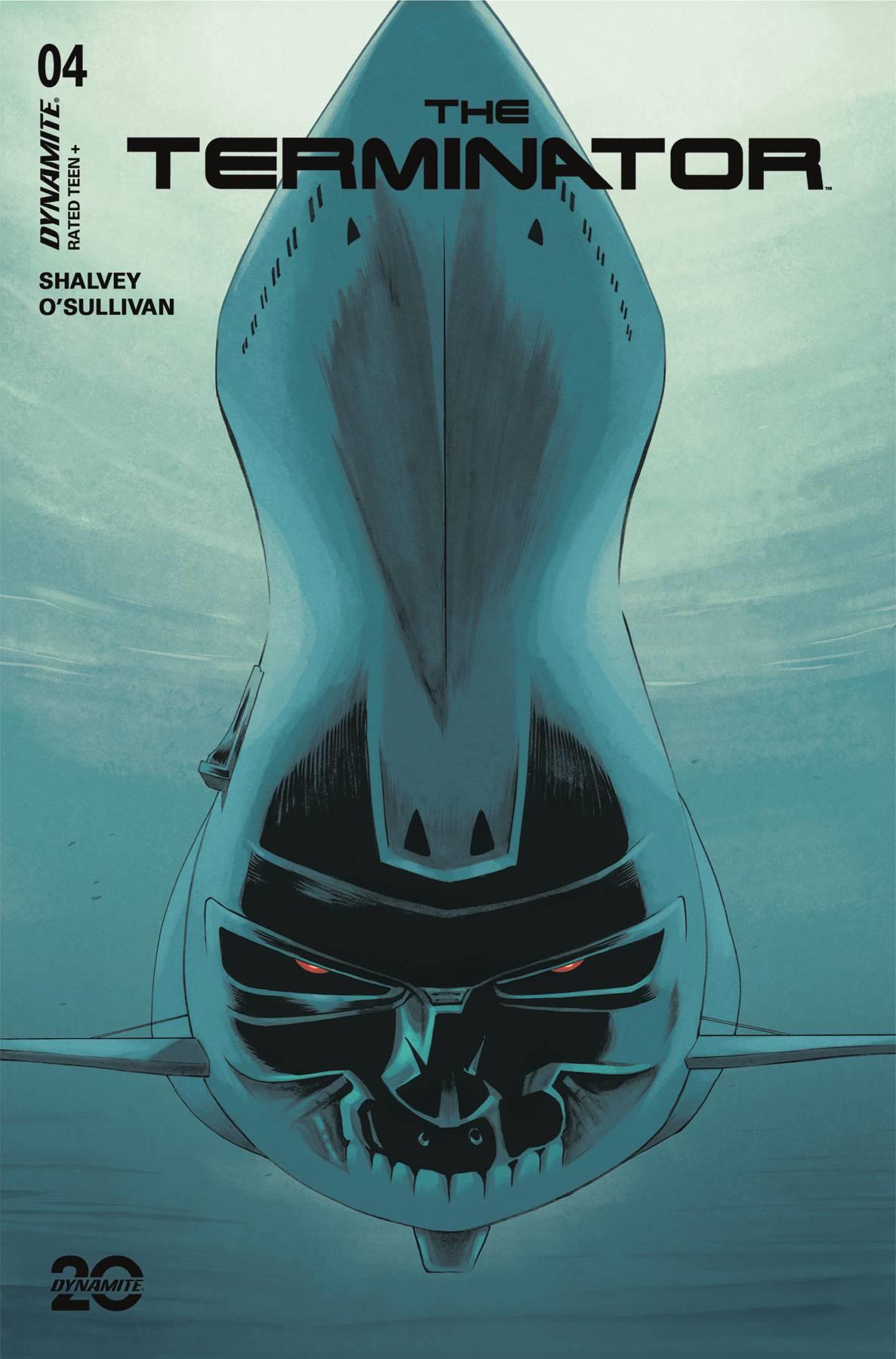 Terminator #4 Cvr A Shalvey Dynamite Comic Book