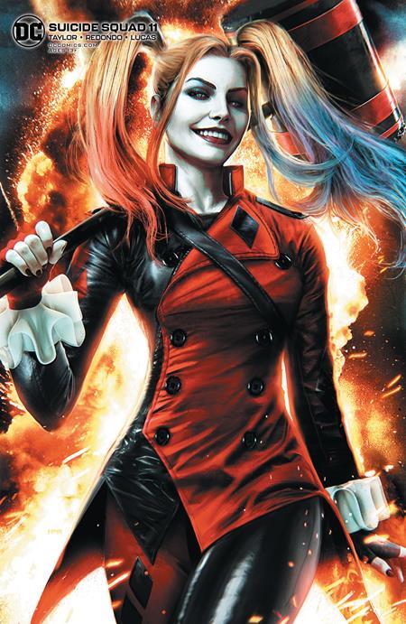 Suicide Squad #11 Cvr B Jeremy Roberts Var DC Comics Comic Book