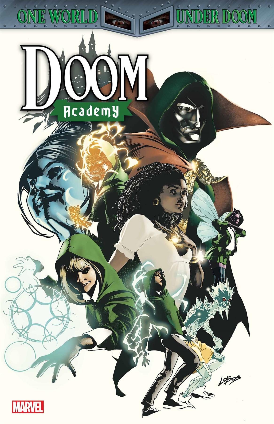 Doom Academy #1 Marvel Prh Comic Book 2025