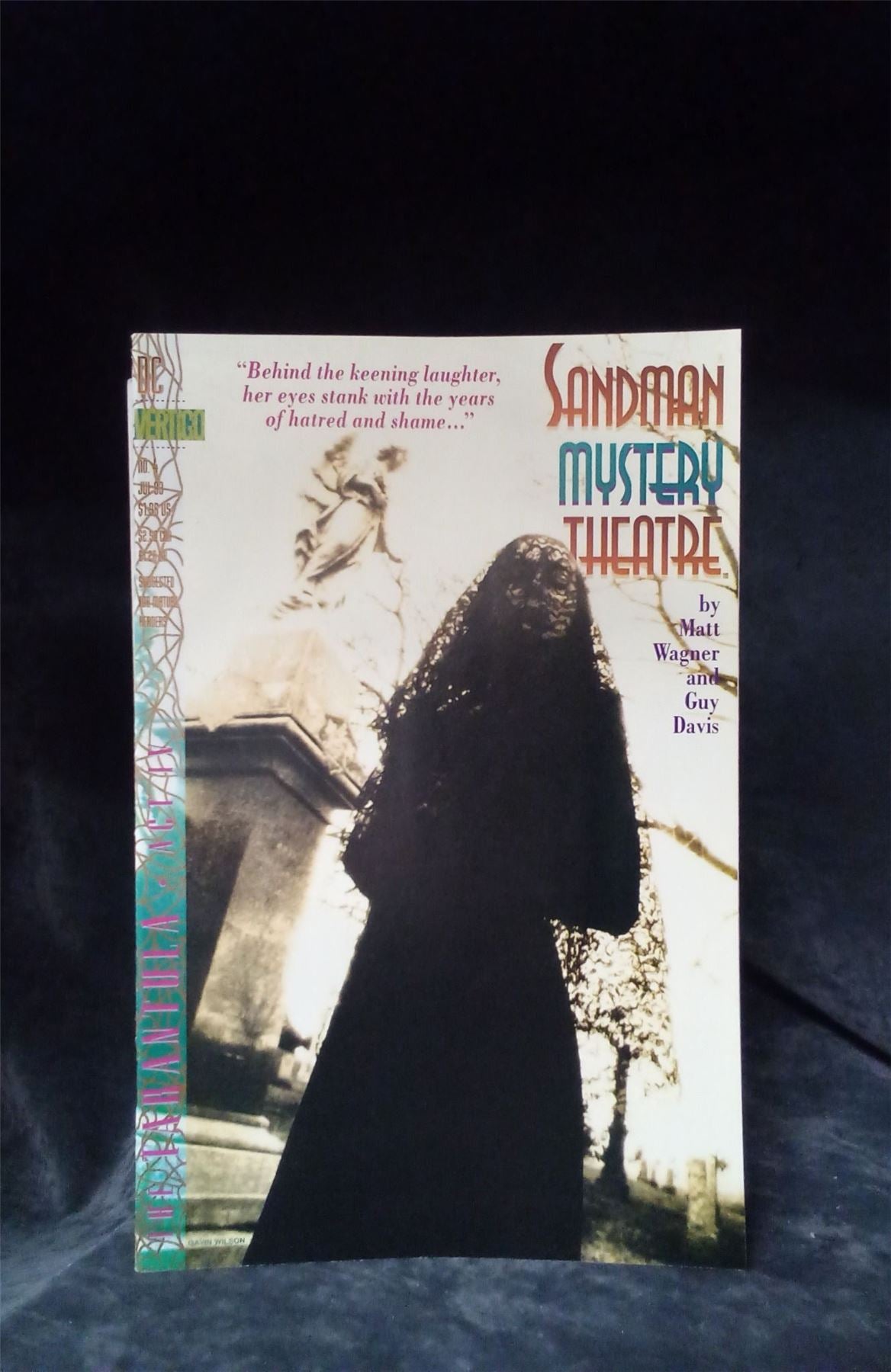 Sandman Mystery Theatre #4 1993 DC Comics Comic Book