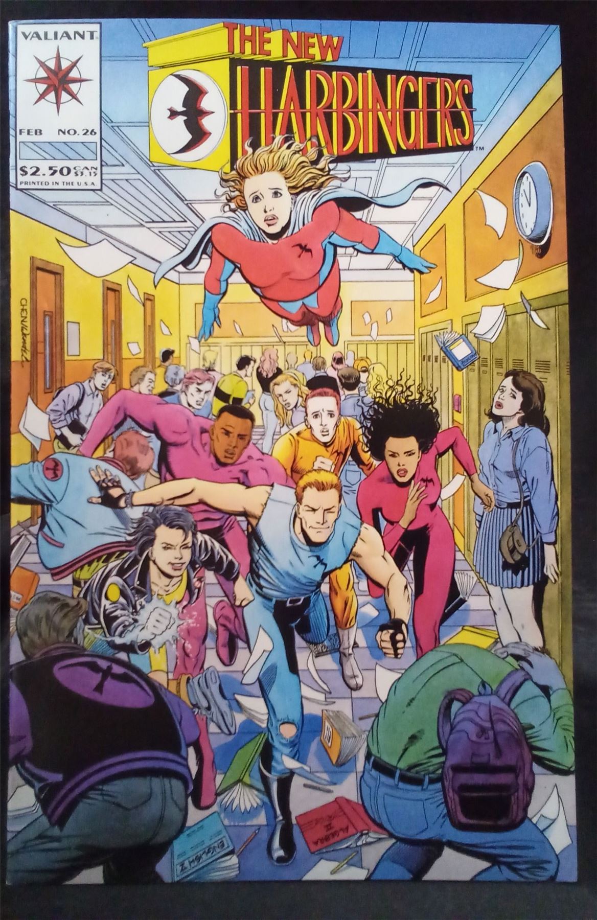 Harbinger #26 1994 valiant Comic Book