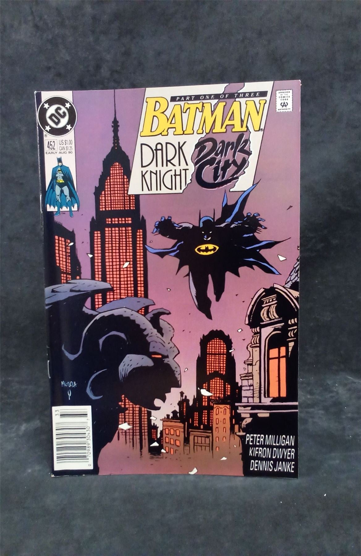 Batman #452 1990 DC Comics Comic Book