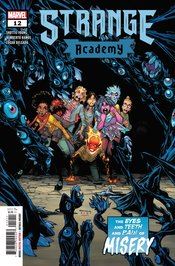 Strange Academy #12 () Marvel Comics Comic Book 2021