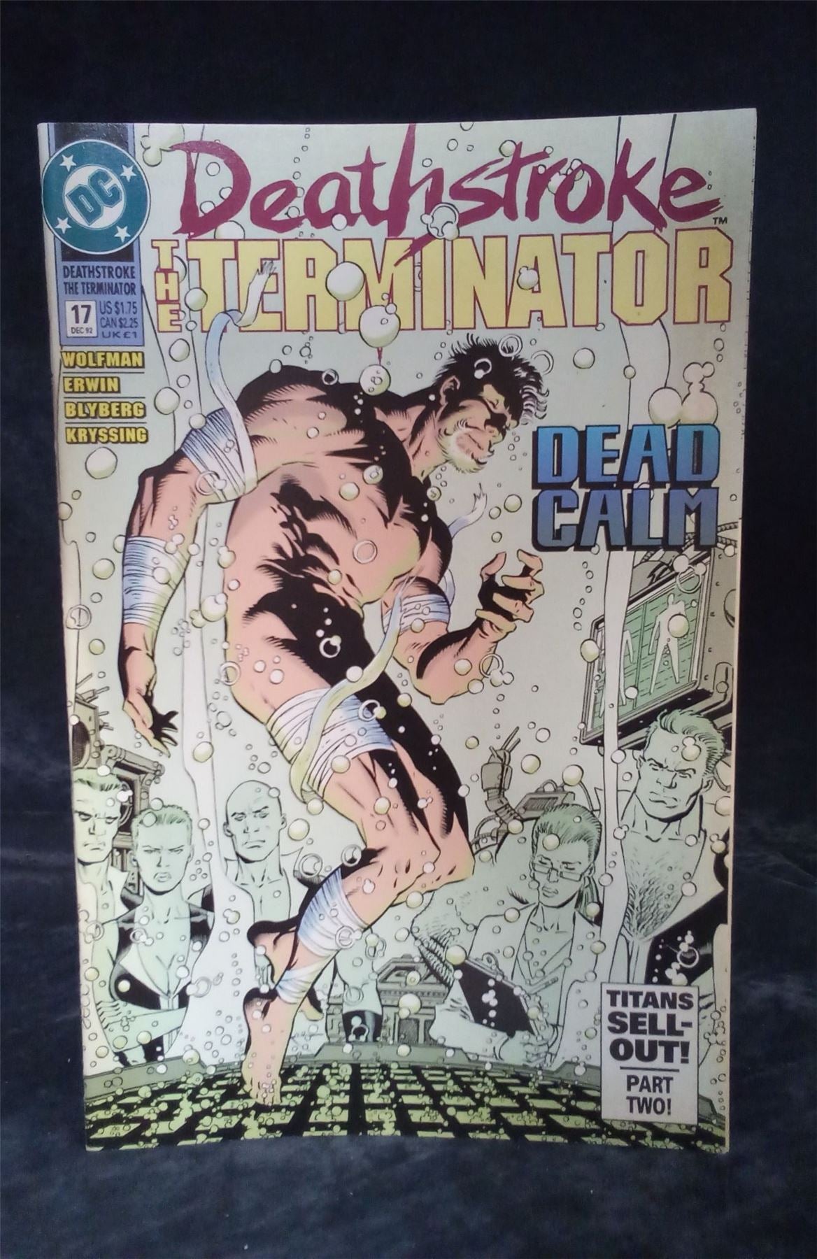 Deathstroke the Terminator #17 1992 DC Comics Comic Book