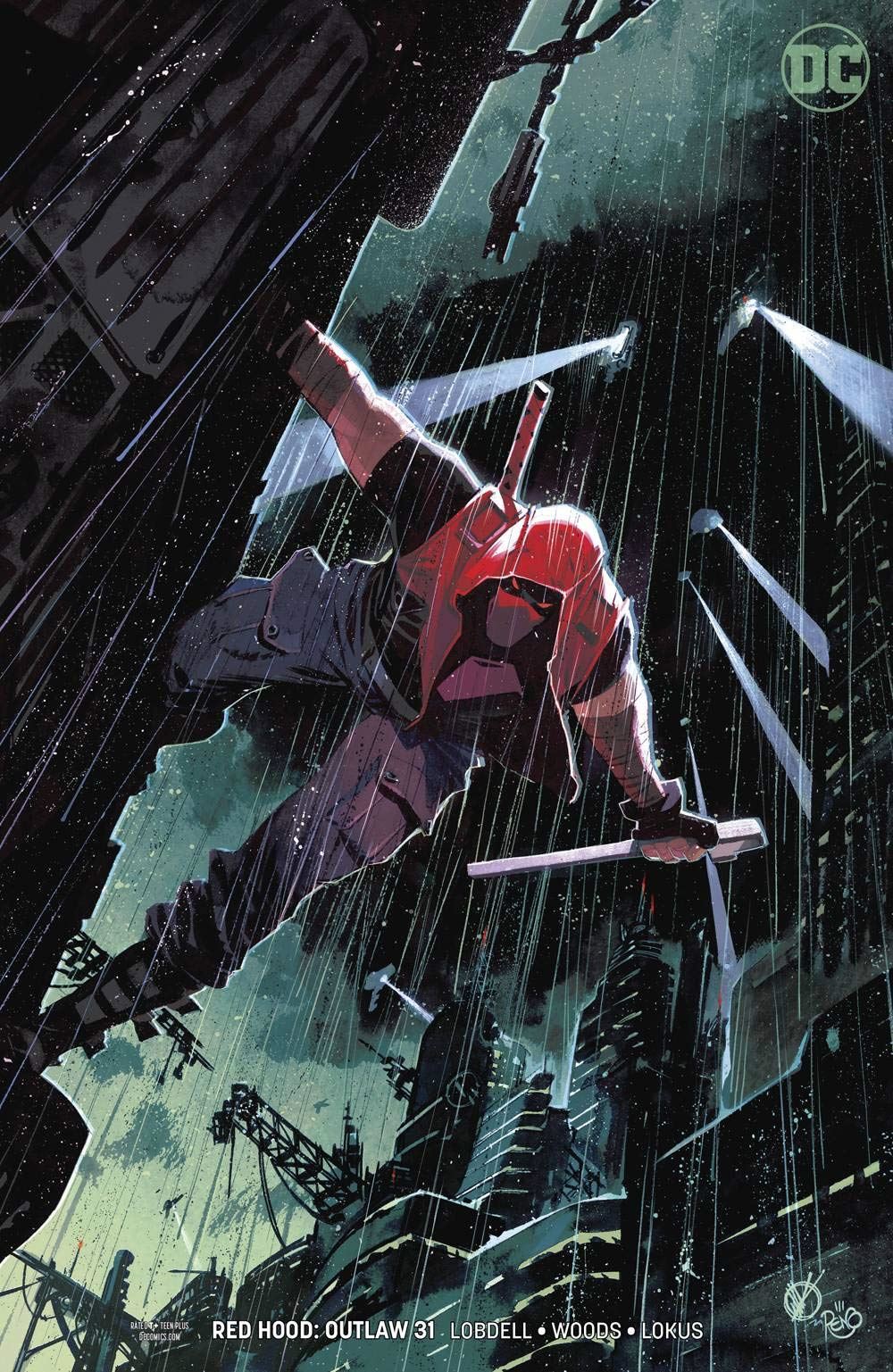 Red Hood Outlaw #31 (Var Ed) DC Comics Comic Book