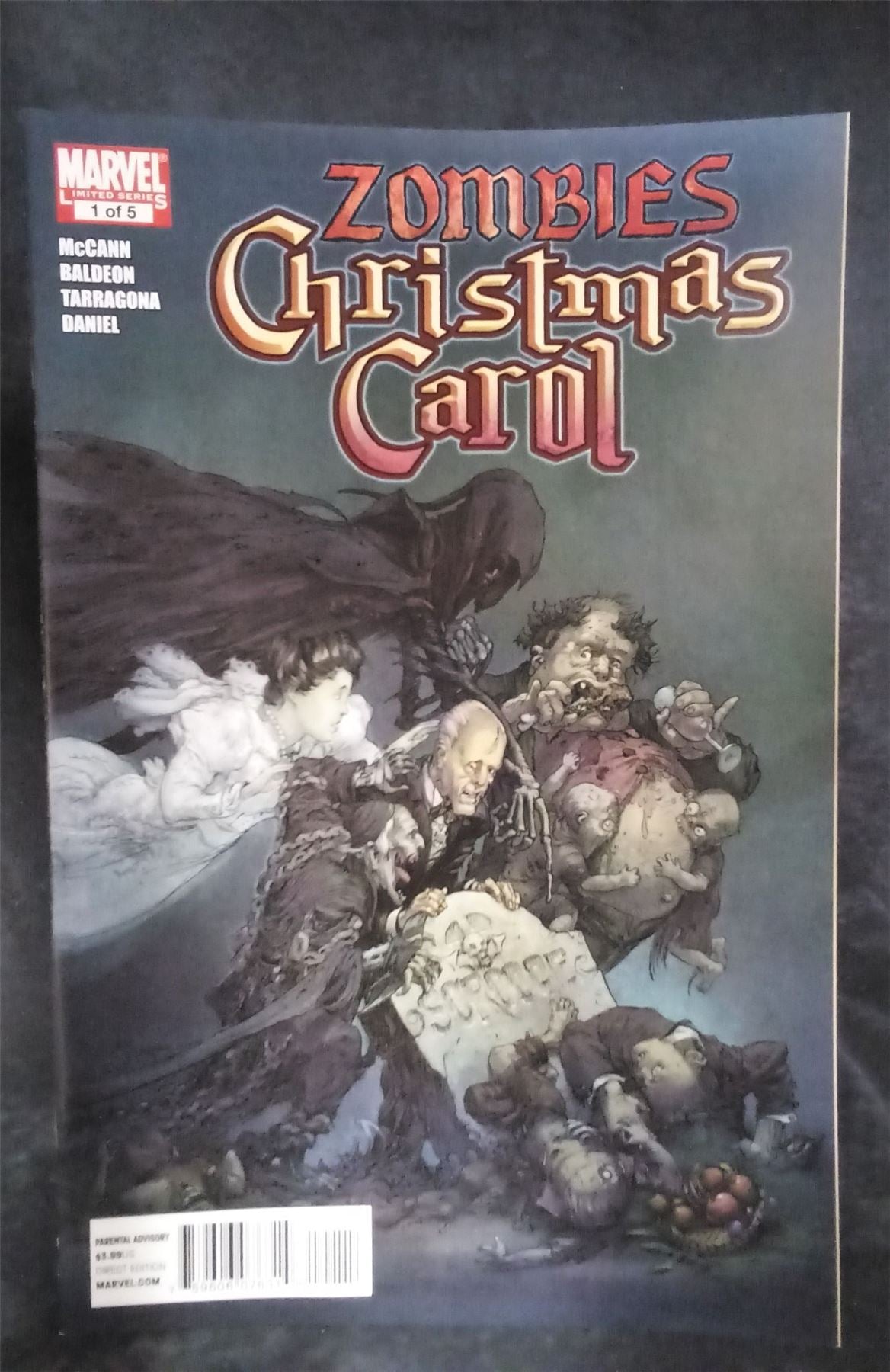 Zombies Christmas Carol #1 2011 Marvel Comics Comic Book