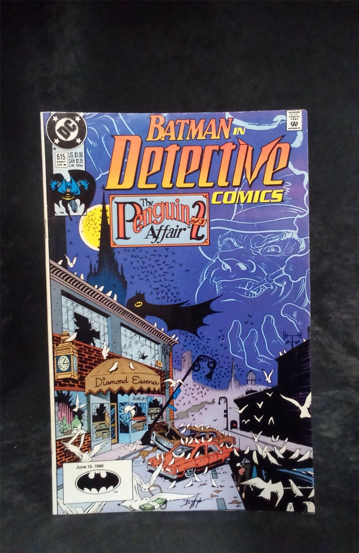 Detective Comics #615 1990 DC Comics Comic Book