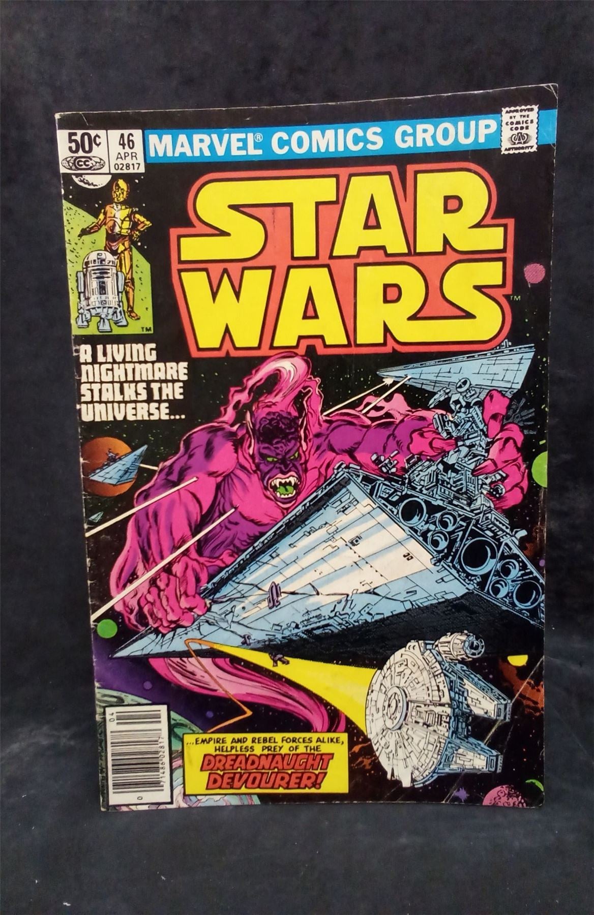Star Wars #46 1981 Marvel Comics Comic Book