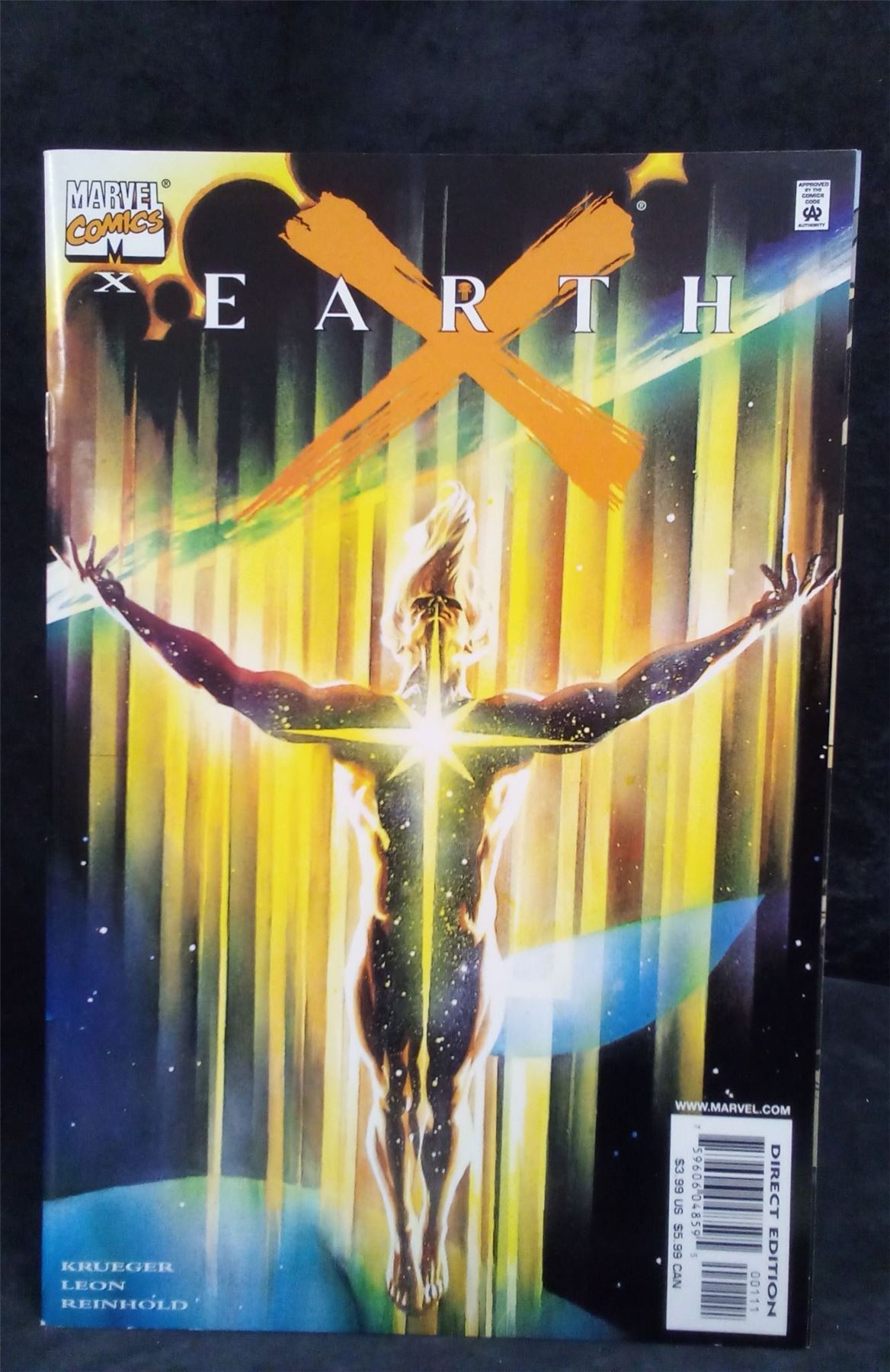 Earth X #X 2000 Marvel Comics Comic Book