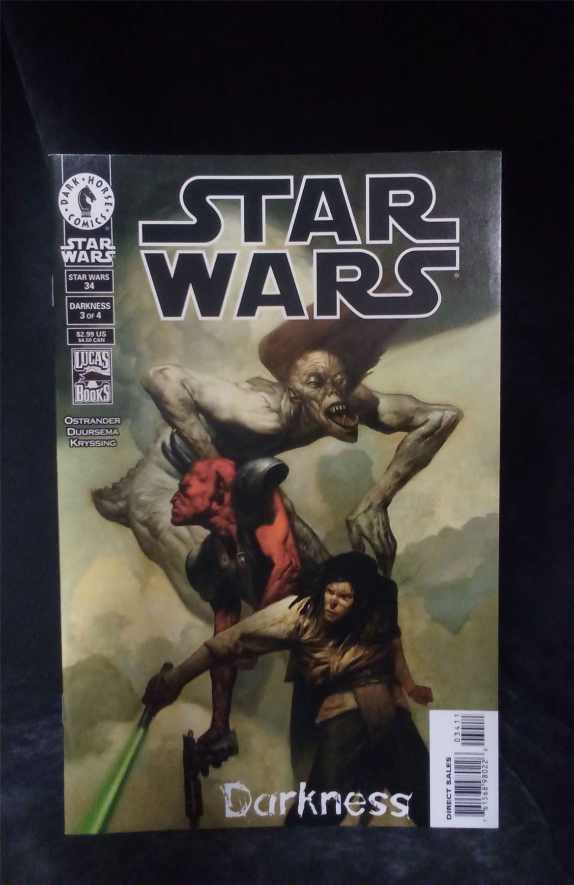 Star Wars #34 2001 Comic Book