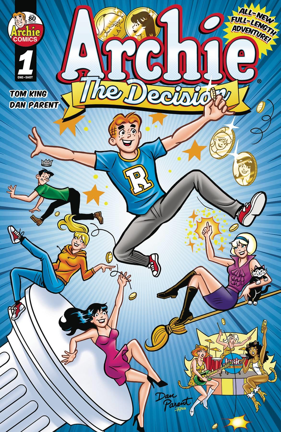 Archie The Decision Oneshot Cvr A Dan Parent Archie Comic Publications Comic Book