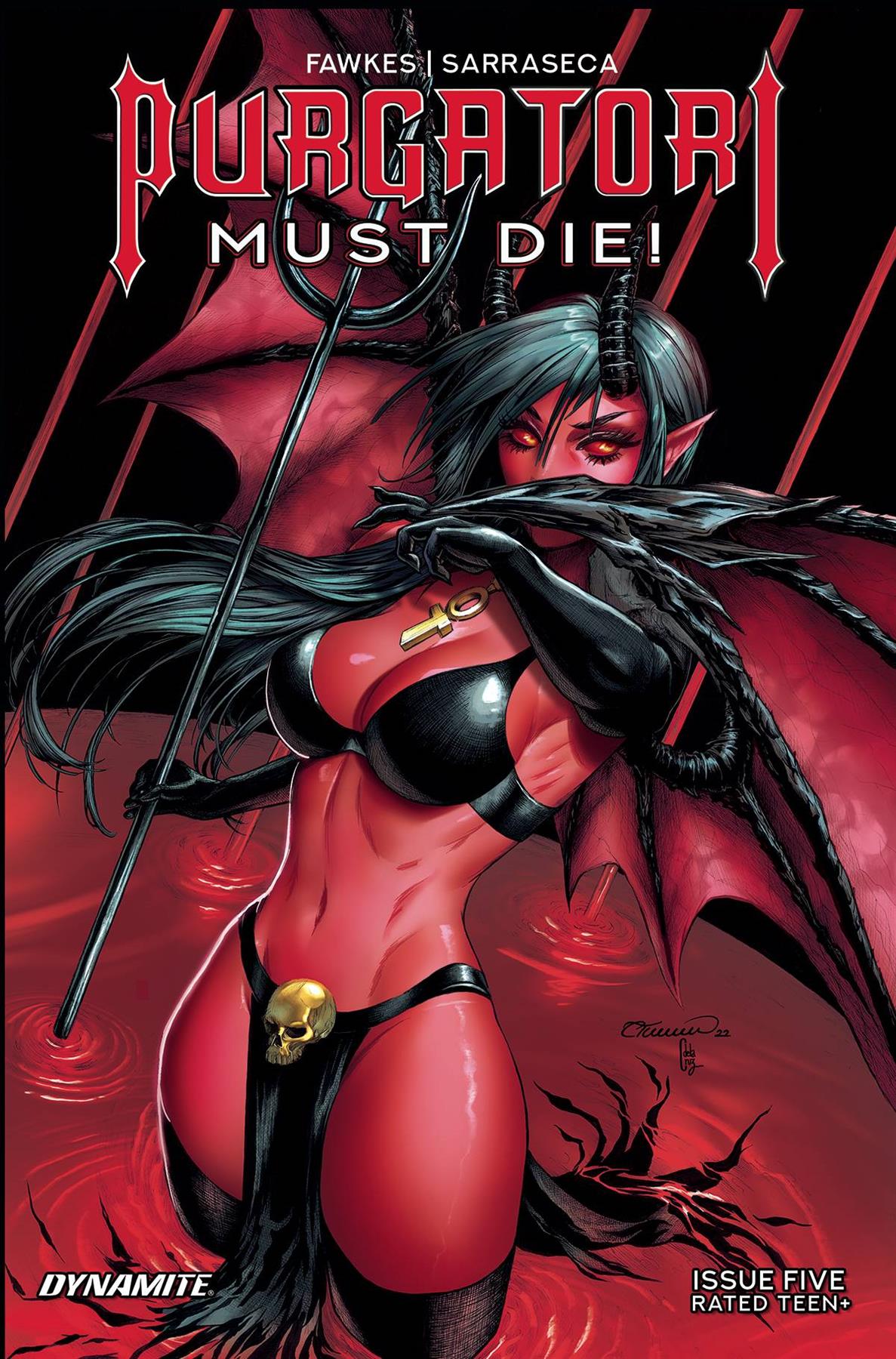 Purgatori Must Die #5 Cvr A Turner Dynamite Comic Book