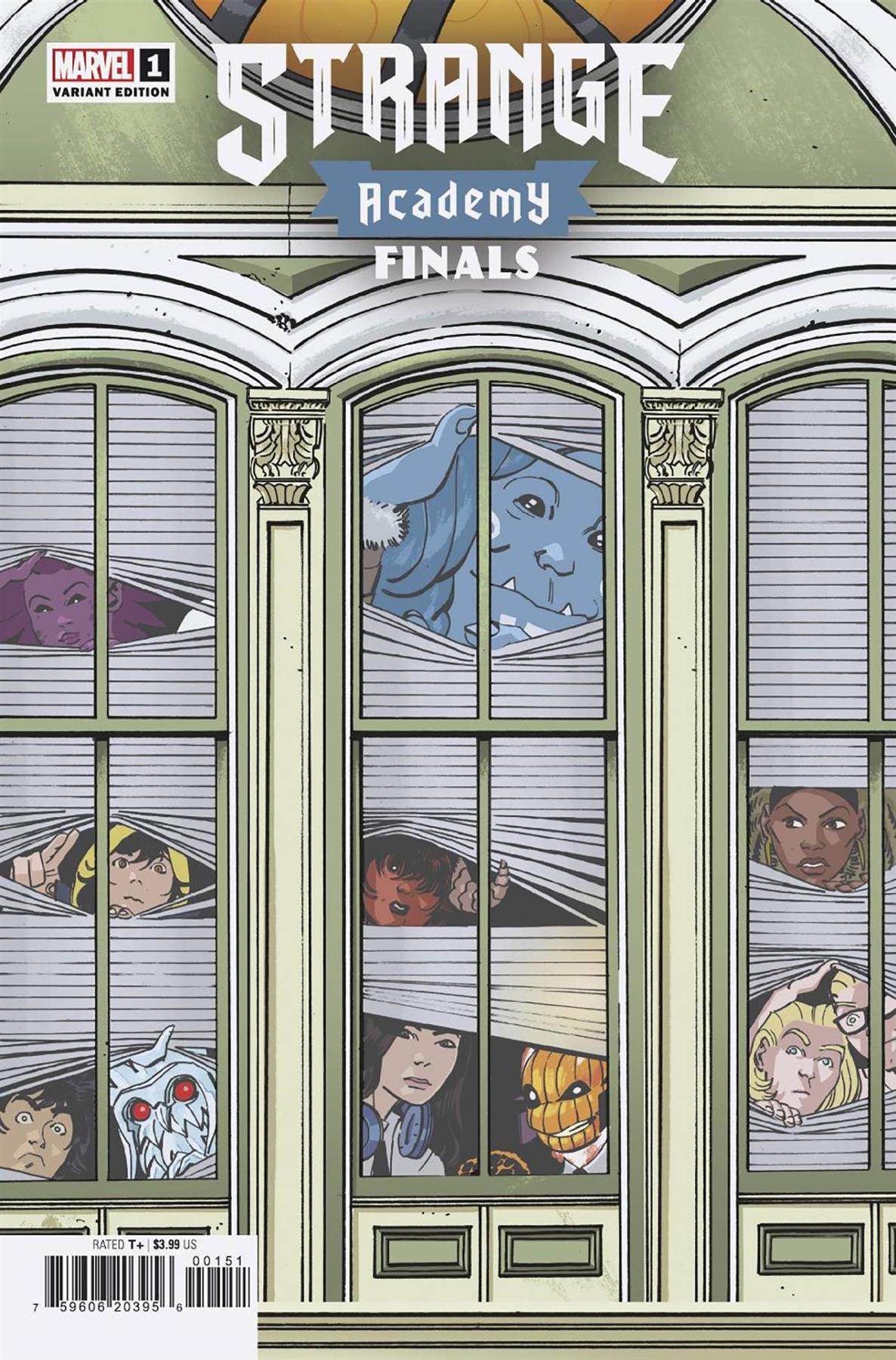 Strange Academy Finals #1 (Reilly Windowshades Var) Marvel Prh Comic Book 2022