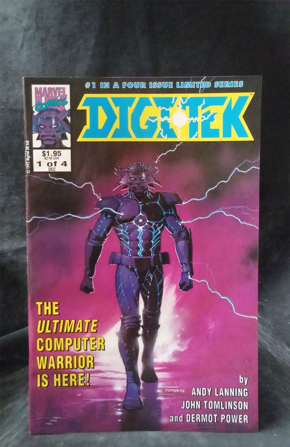 Digitek #1 1992 Marvel Comics Comic Book
