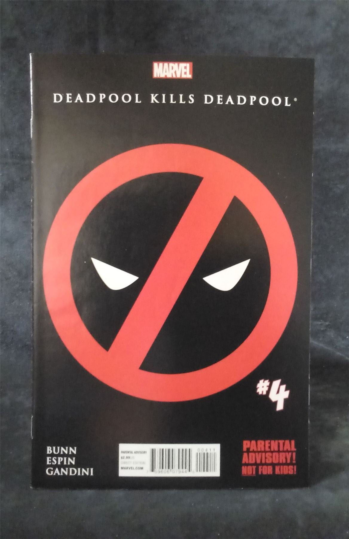 Deadpool Kills Deadpool #4 2013 Marvel Comics Comic Book