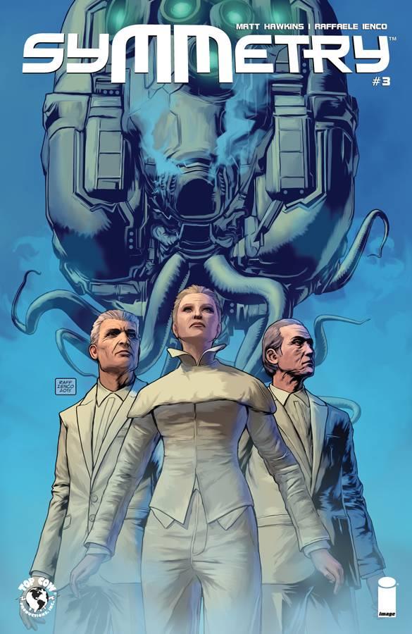 Symmetry #3 Cvr A Ienco Image Comics Comic Book