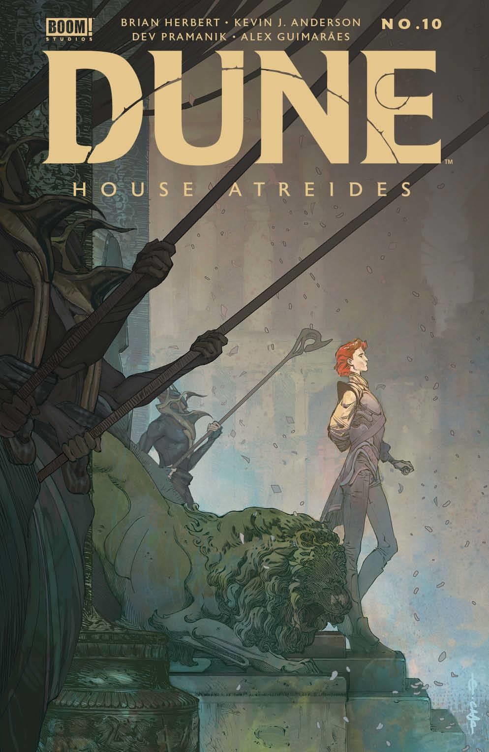 Dune House Atreides #10 (of 12) Cvr A Cagle Boom! Studios Comic Book