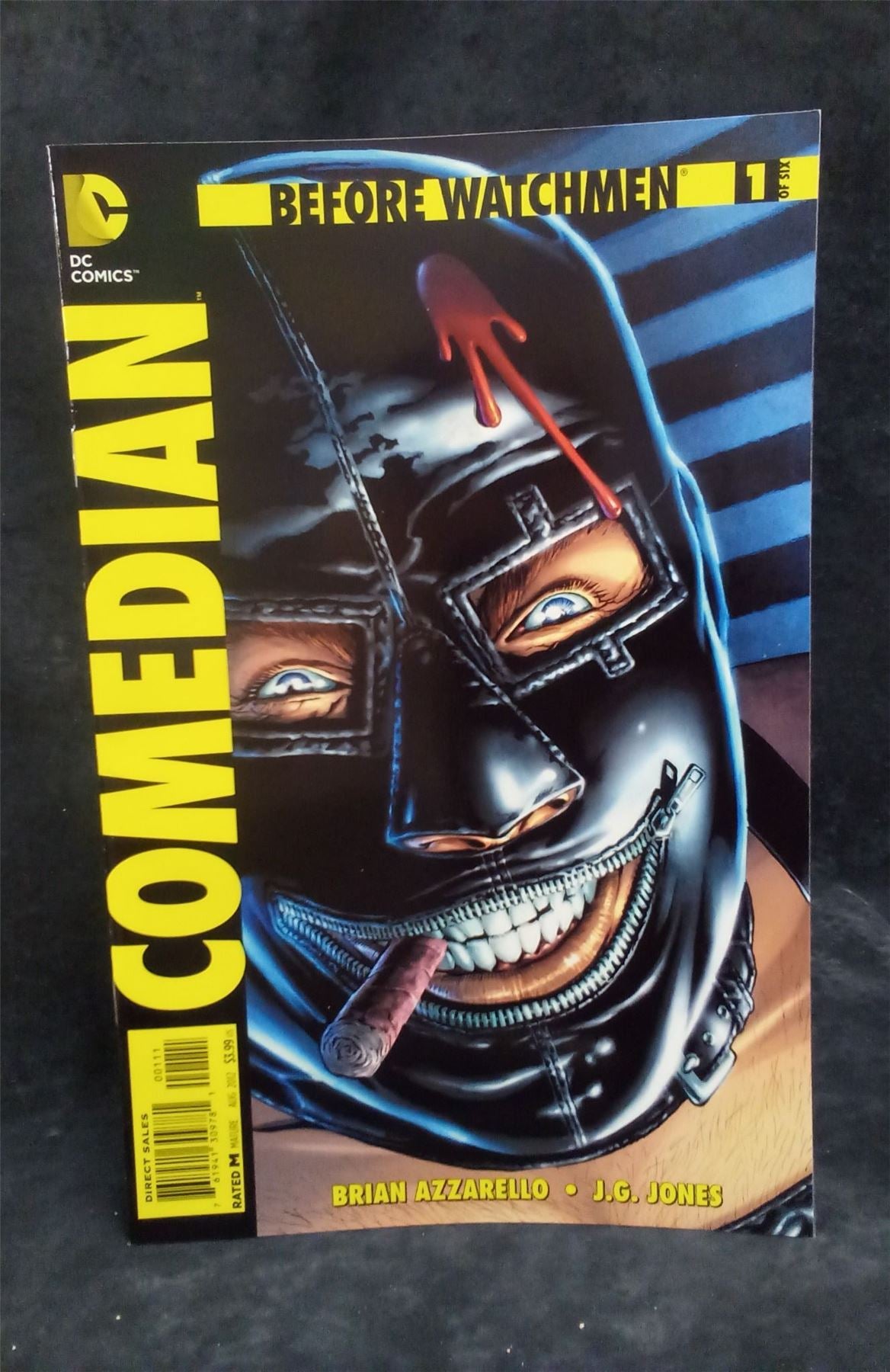 Before Watchmen: Comedian #1 2012 DC Comics Comic Book
