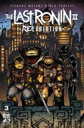 Tmnt The Last Ronin Ii Re Evolution #3 Cvr B Eastman (mr) Idw-prh Comic Book