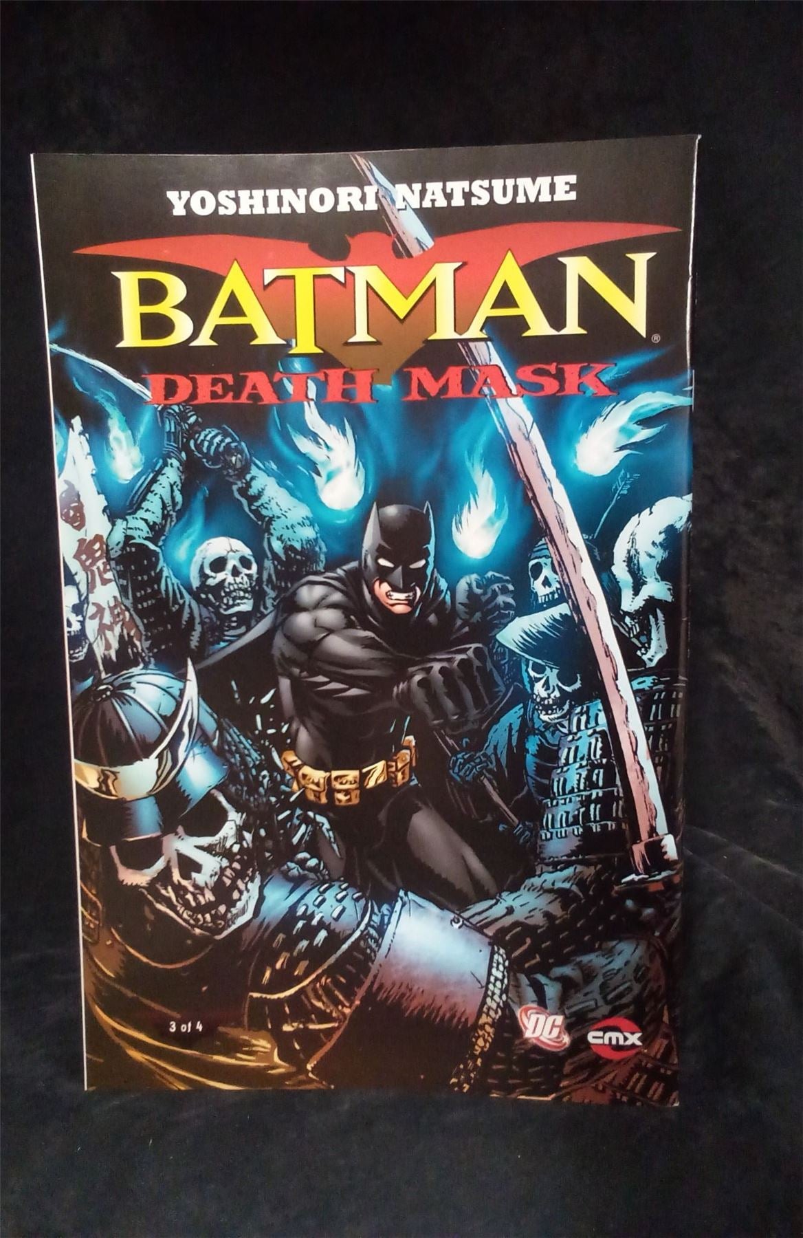 Batman: Death Mask #3 2008 DC Comics Comic Book