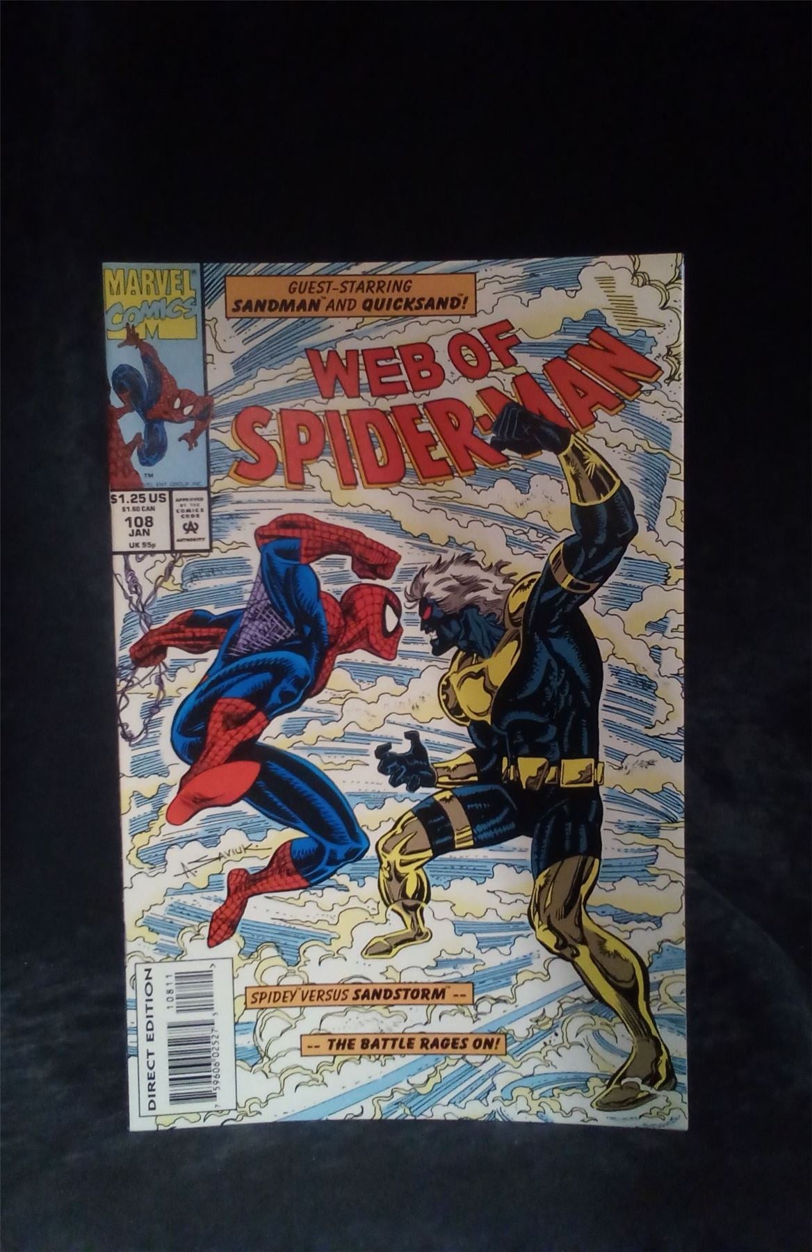 Web of Spider-Man #108 1994 Marvel Comics Comic Book