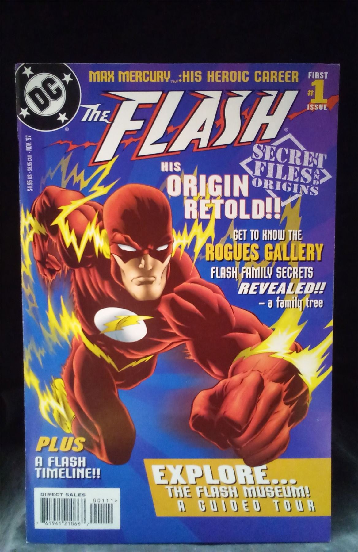 Flash Secret Files and Origins #1 1997 DC Comics Comic Book