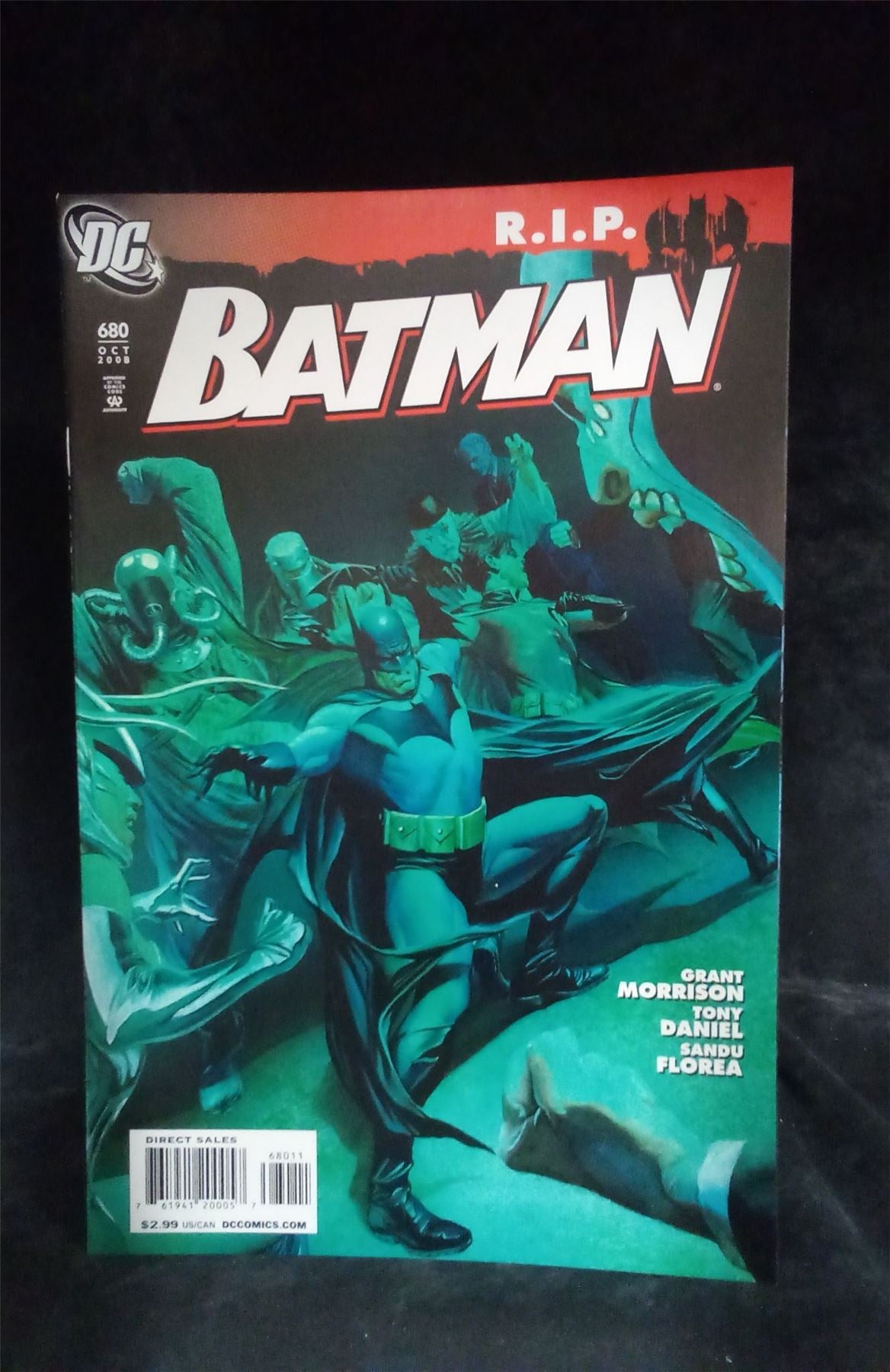 Batman #680 2008 DC Comics Comic Book
