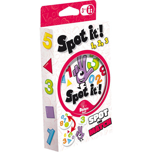 Spot It! 123 Blister Board Game by Zygomatic