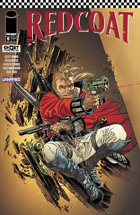 Redcoat #6 Cvr C Gabriel Rodriguez & Brad Anderson Image Comics Comic Book