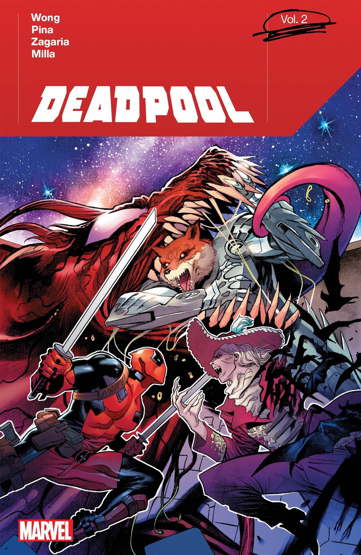 Deadpool by Alyssa Wong Tp Vol 02 Marvel Prh Softcover