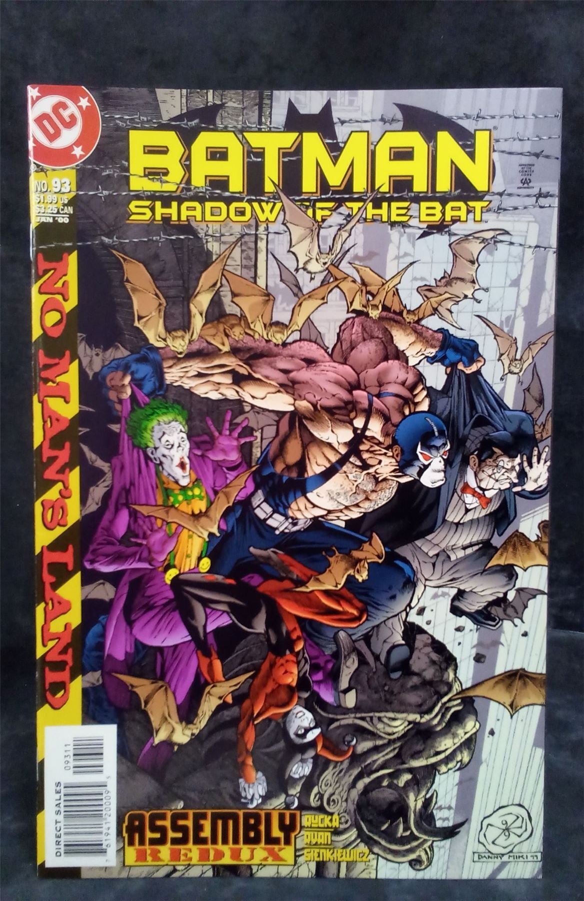 Batman: Shadow of the Bat #93 2000 DC Comics Comic Book