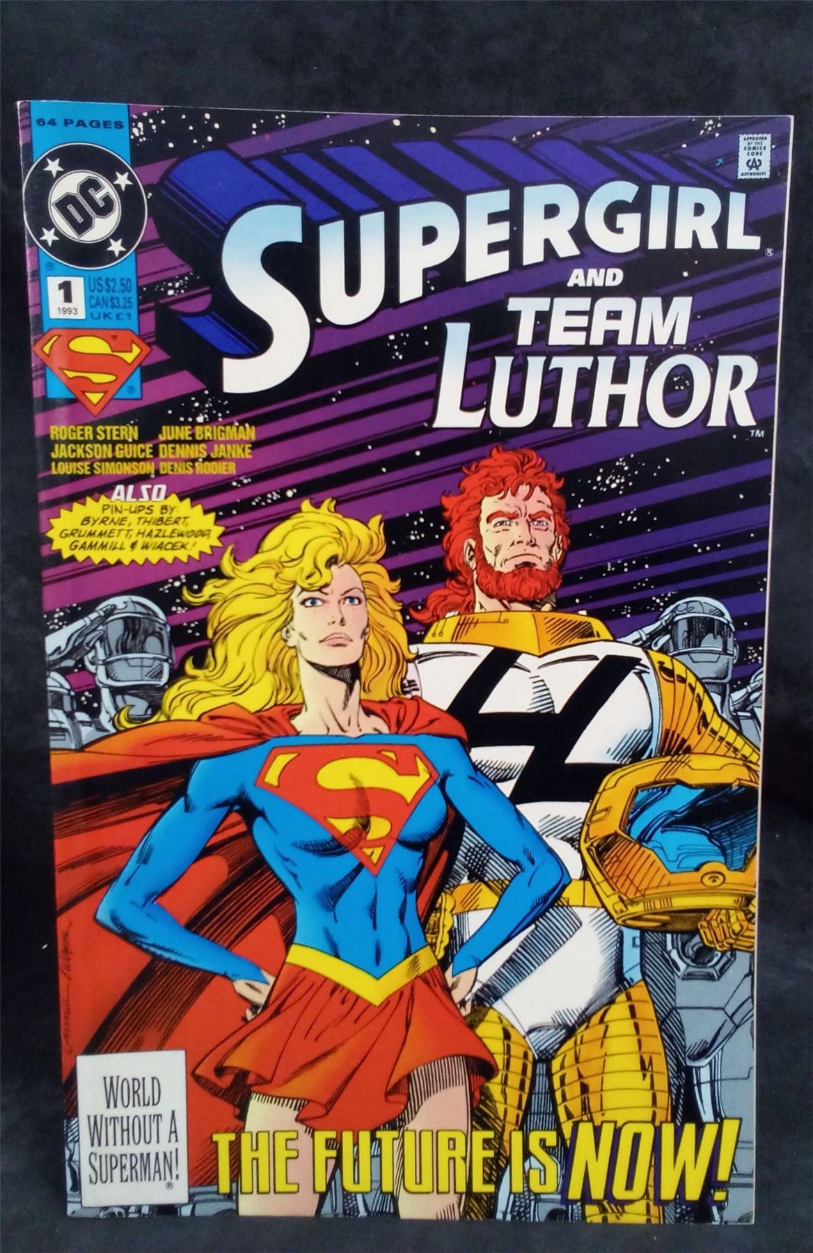 Supergirl/Lex Luthor Special 1993 DC Comics Comic Book