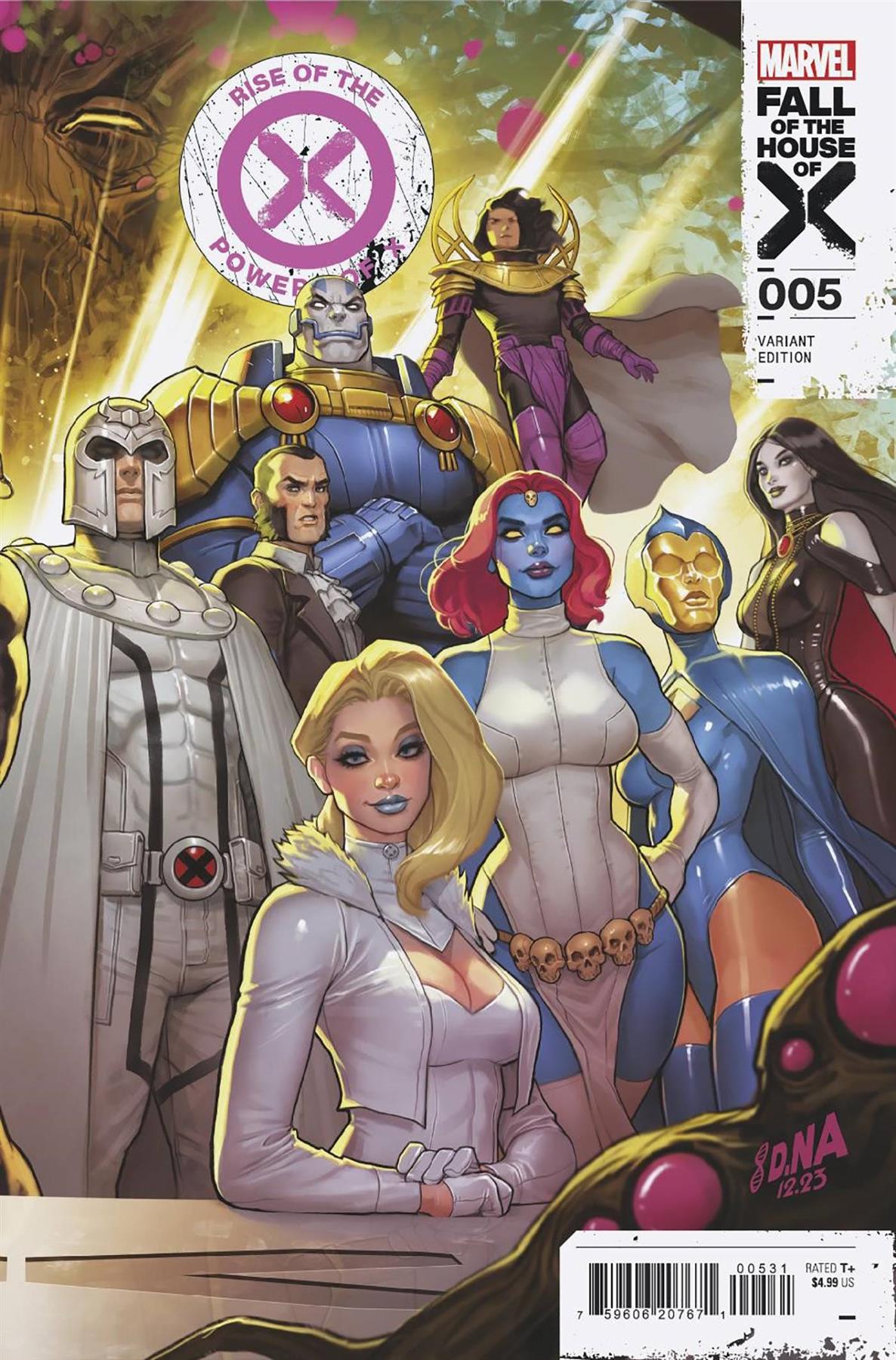 Rise Of Powers Of X #5 David Nakayama Connect Var (David Nakayama Connect Var) Marvel Prh Comic Book 2024