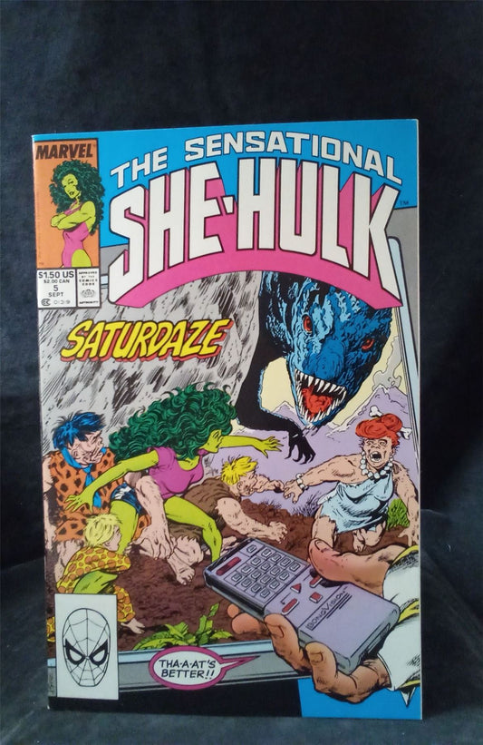 The Sensational She-Hulk #5 1989 Marvel Comics Comic Book