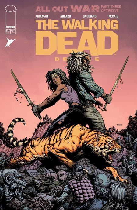 WALKING DEAD DELUXE #117 CVR A DAVID FINCH & DAVE MCCAIG (MR) Image Comics Comic Book 2025