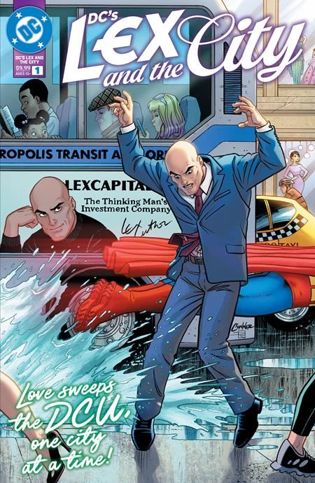 Dcs Lex And The City #1 (One Shot) Cvr A Amanda Conner DC Comics Comic Book 2025