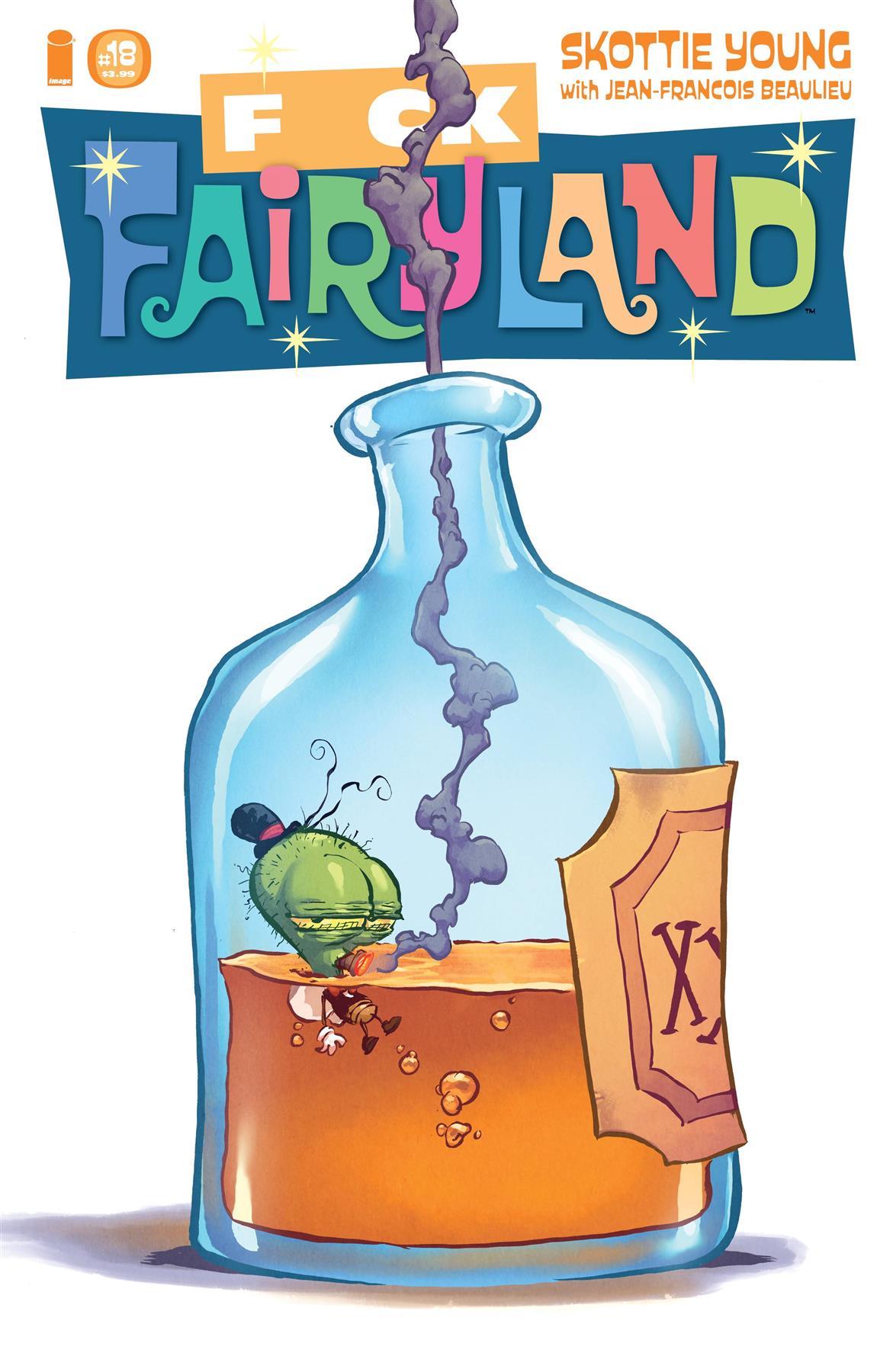 I Hate Fairyland #18 Cvr B F*ck (Cvr B F*ck (uncensored) Fairyland Var) Image Comics Comic Book