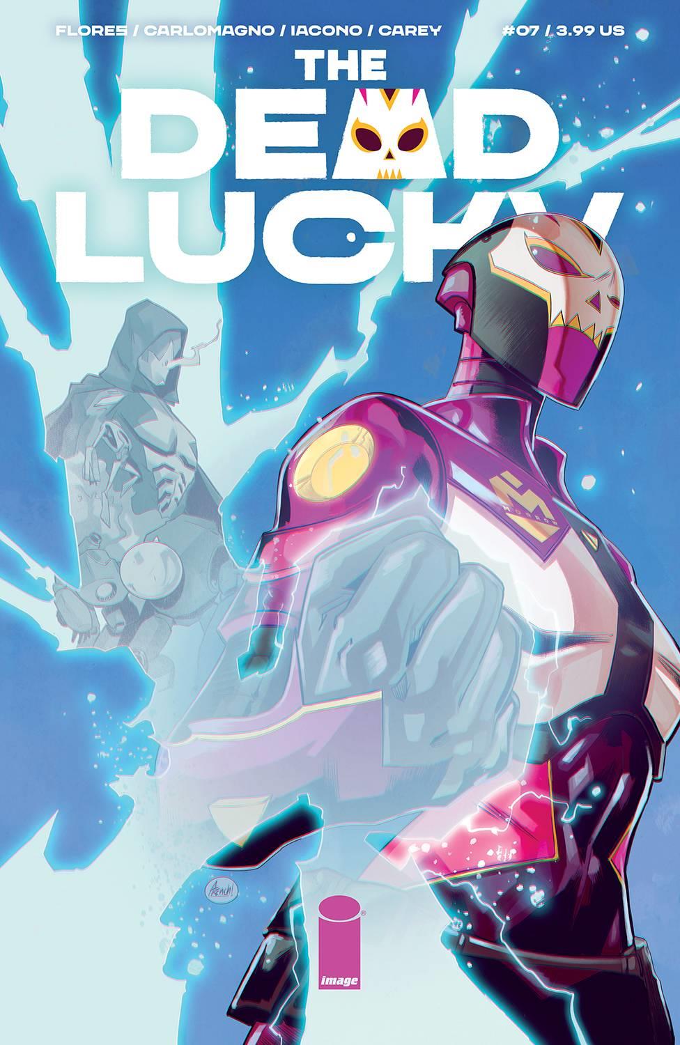 Dead Lucky #7 Cvr A Carlomagno Mv Image Comics Comic Book