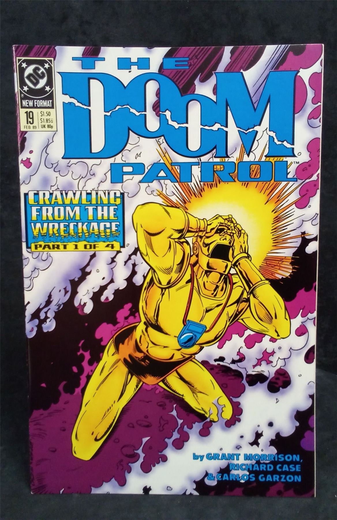Doom Patrol #19 1989 vertigo Comic Book