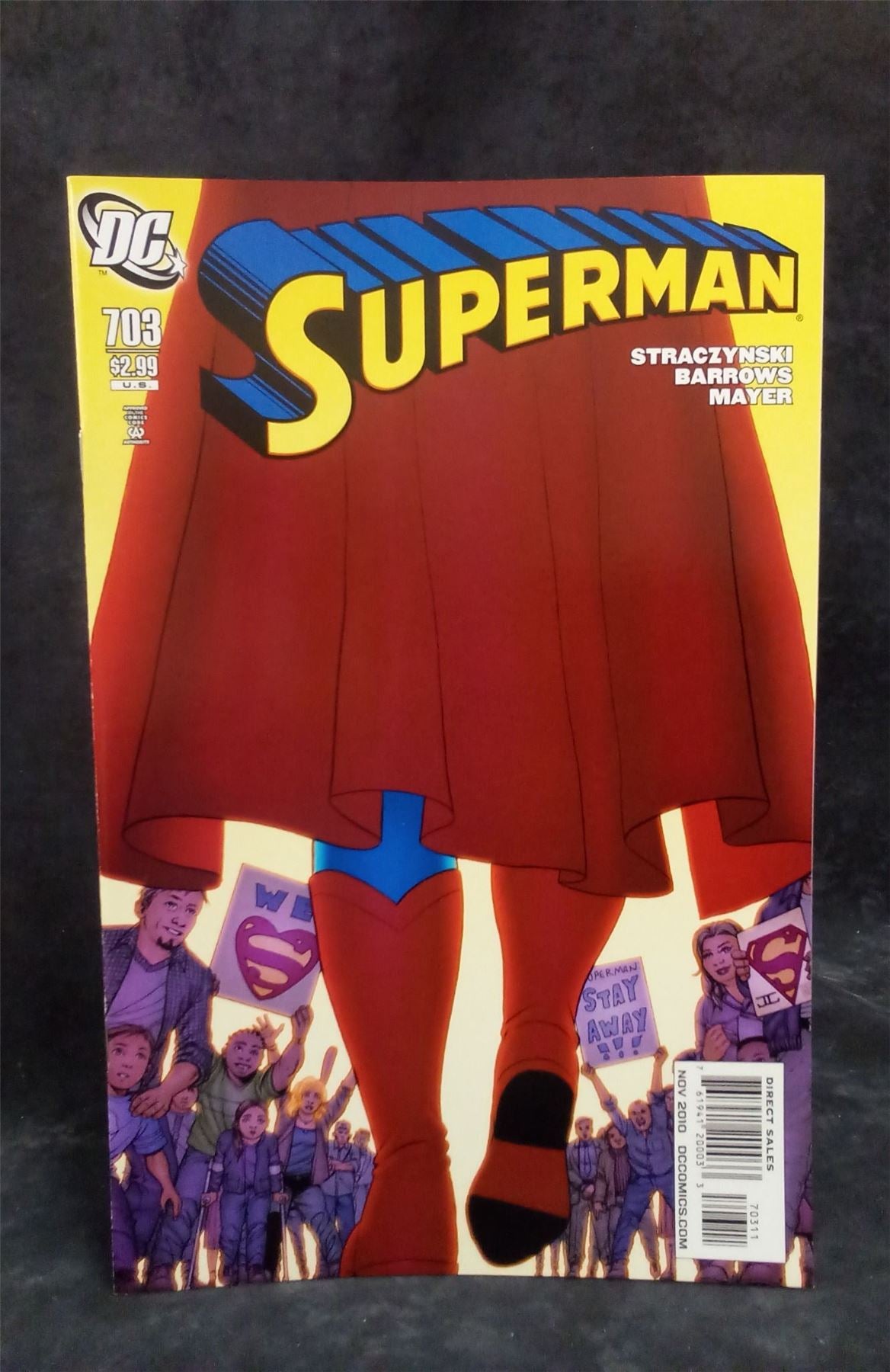 Superman #703 2010 DC Comics Comic Book