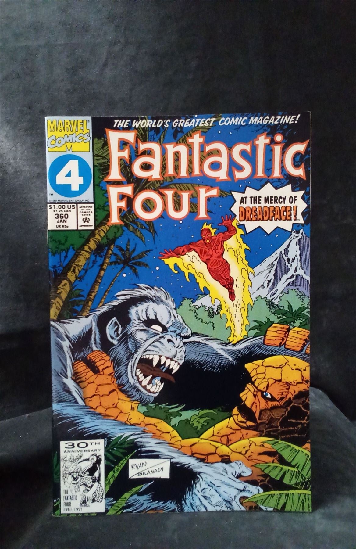 Fantastic Four #360 1992 Marvel Comics Comic Book