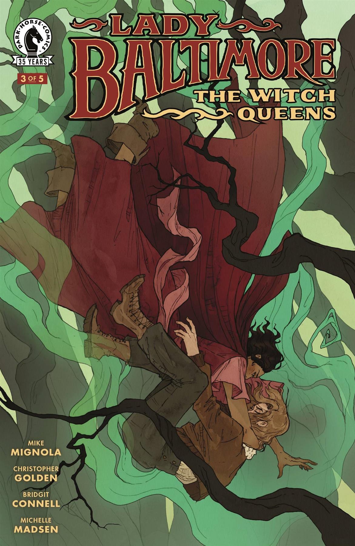 Lady Baltimore Witch Queens #3 (of 5) Dark Horse Comics Comic Book