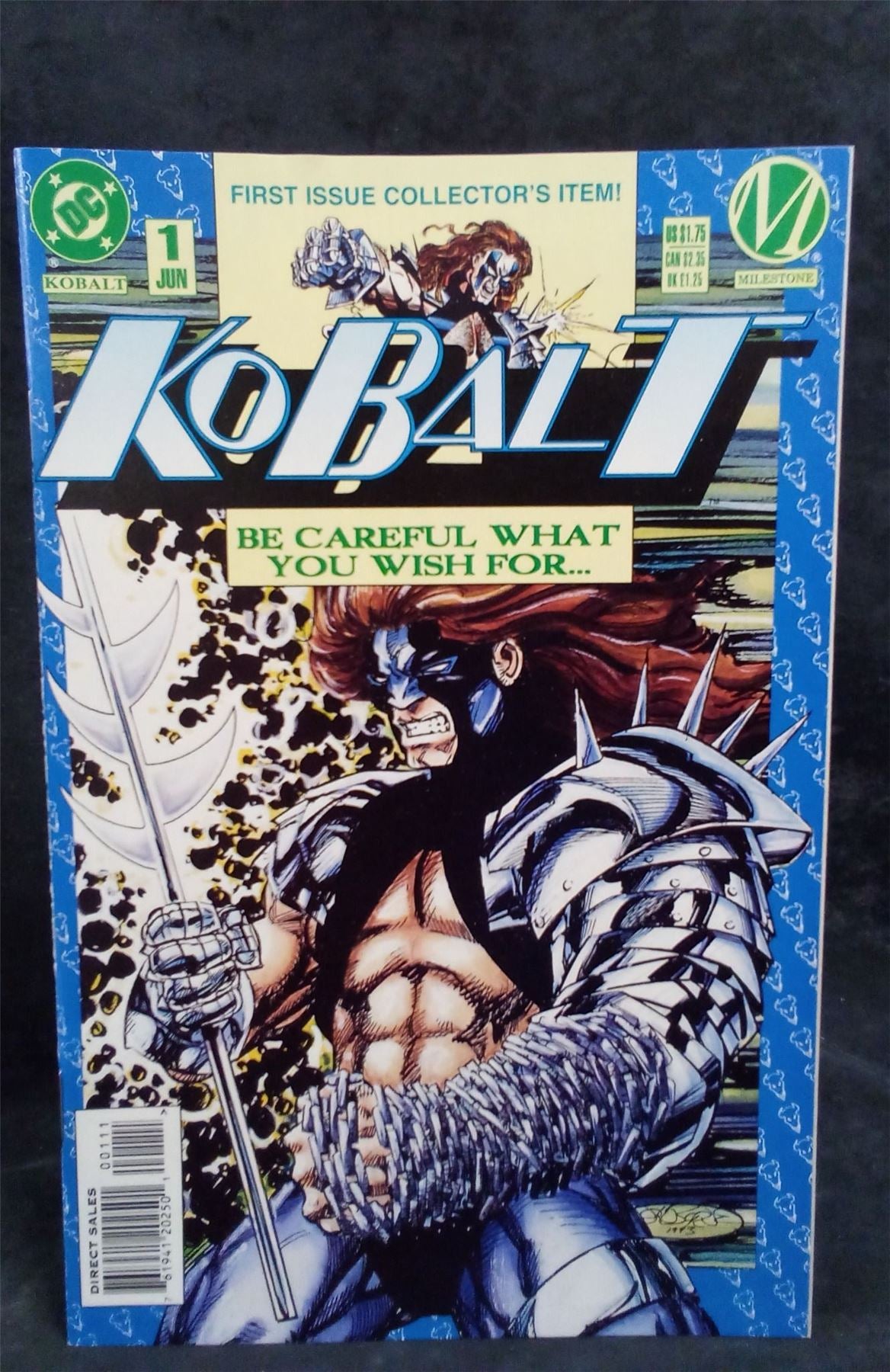 Kobalt #1 1994 Comic Book