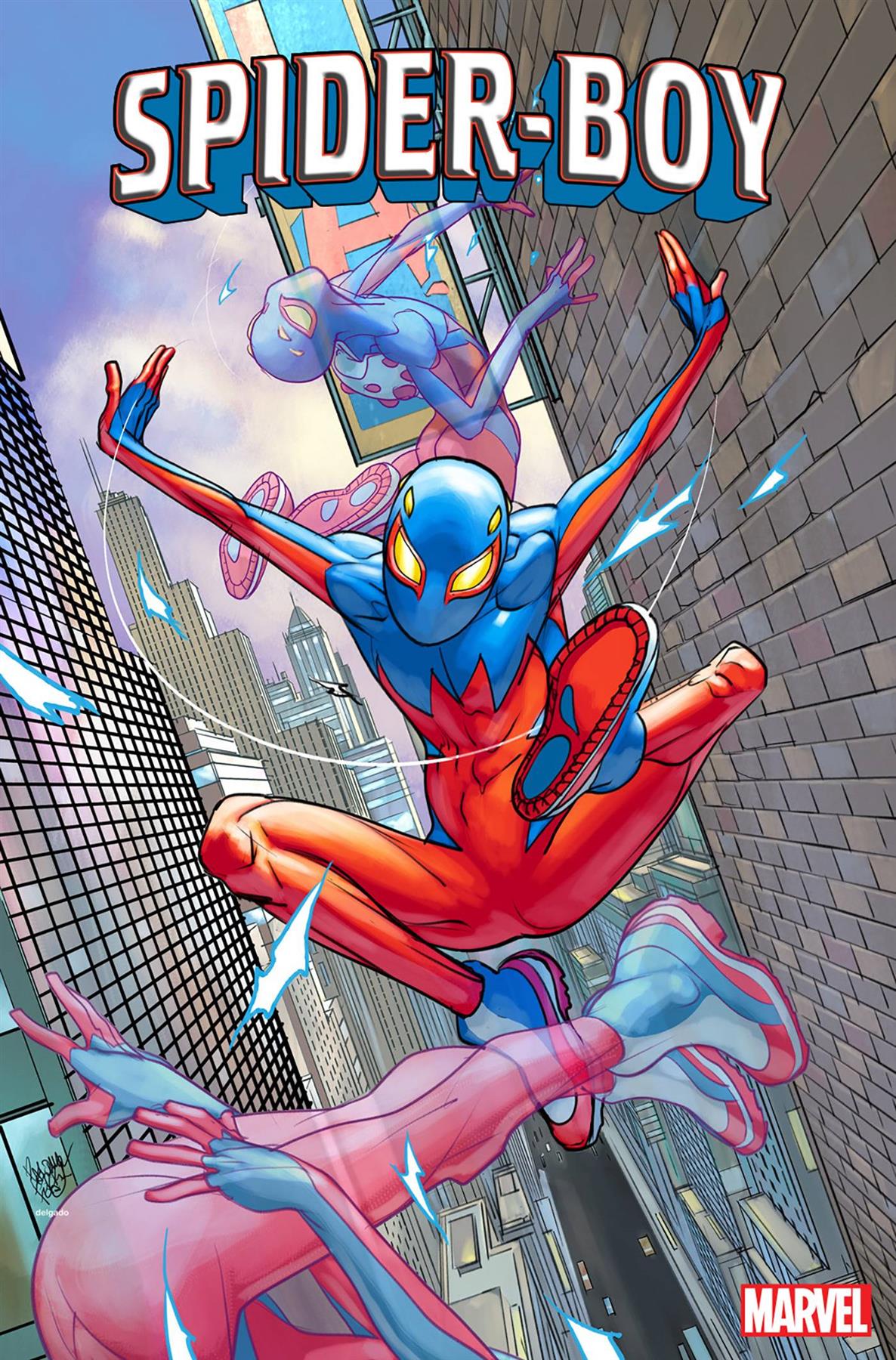 Spider-boy #11 Pasqual Ferry Var Marvel Prh Comic Book Marvel Prh Comic Book 2024