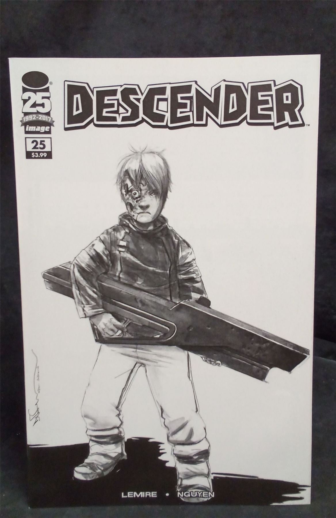 Descender #25 2017 Image Comics Comic Book