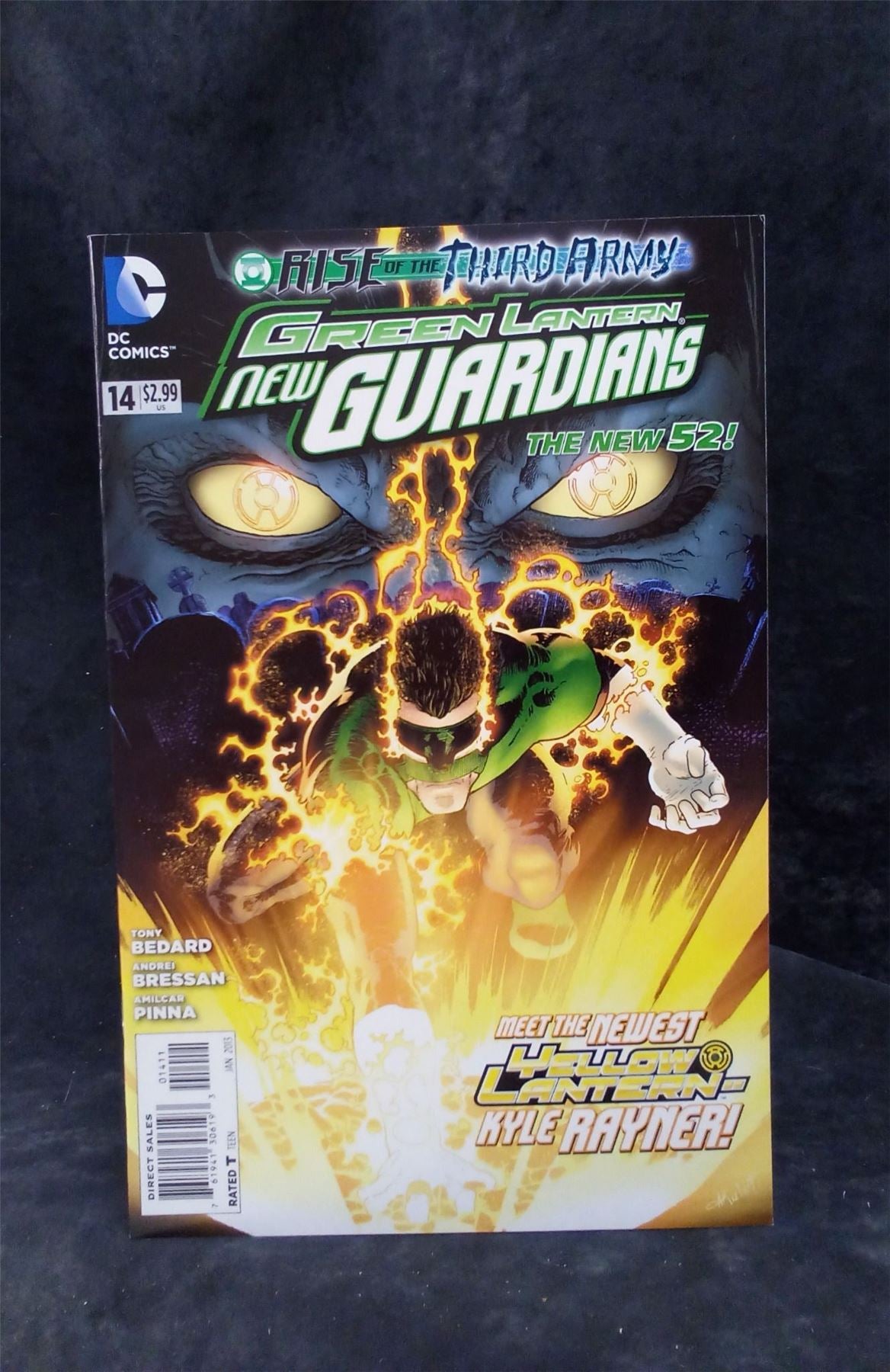 Green Lantern: New Guardians #14 2013 DC Comics Comic Book