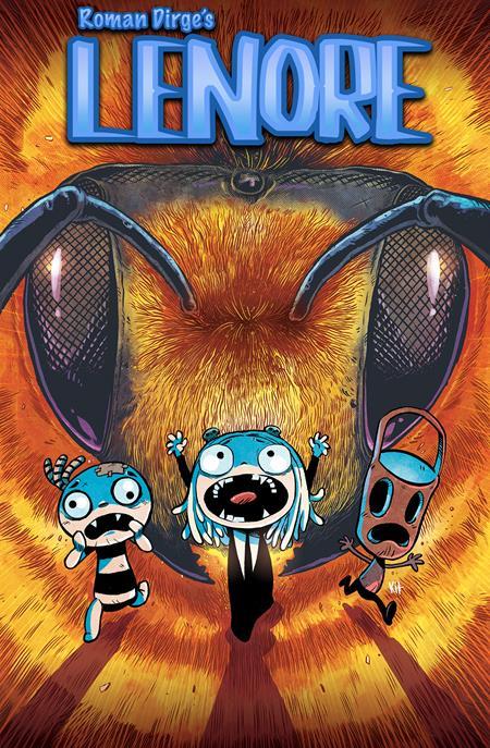 Lenore Curse Of The Beebee Yaga #1 (one Shot) Cvr D Kit Wallis Foil Var Titan Comics Comic Book