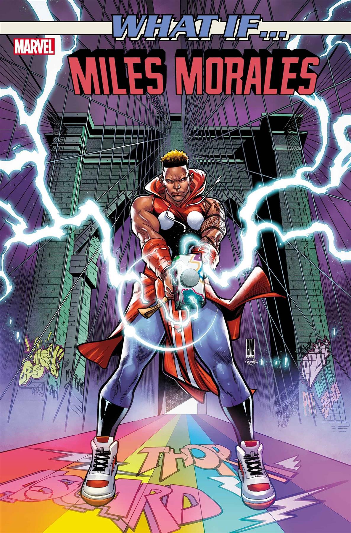 What If Miles Morales #4 () Marvel Prh Comic Book 2022